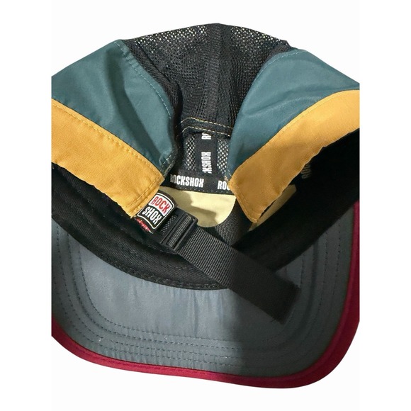 RockShox Logo 5-Panel Mesh Cycling Cap - Picture 6 of 10